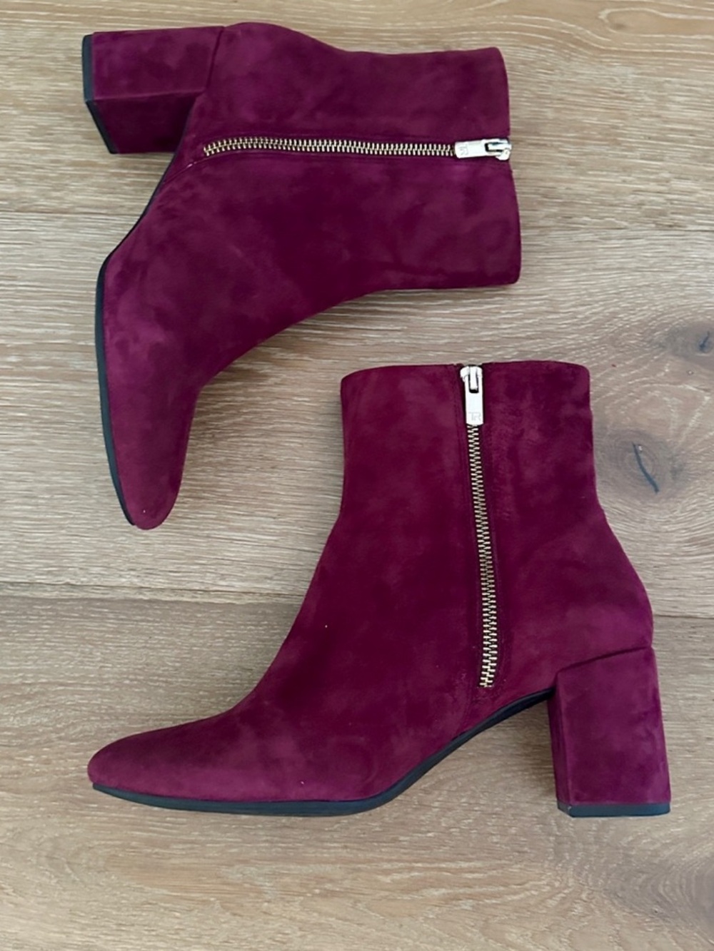 Taryn Rose Sued Cassidy Boots